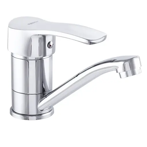 Смеситель для умывальника Zerix PED-B 279 ZX0069 Хром - фото 1