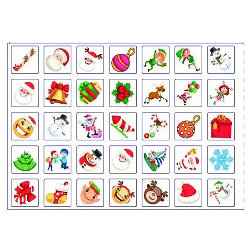 Різдвяна розмальовка. Лісова казка - фото 2