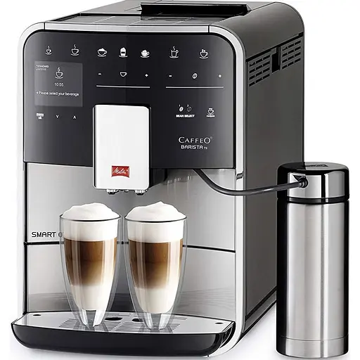 Кавомашина Melitta Caffeo Barista TS Smart stainless steel (F86/0-100) [85752] - фото 2