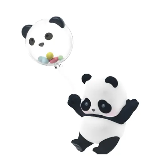 Коллекционная фигурка-сюрприз с аксессуарами 52Toys Panda Roll Kindergarten (123932) - фото 6