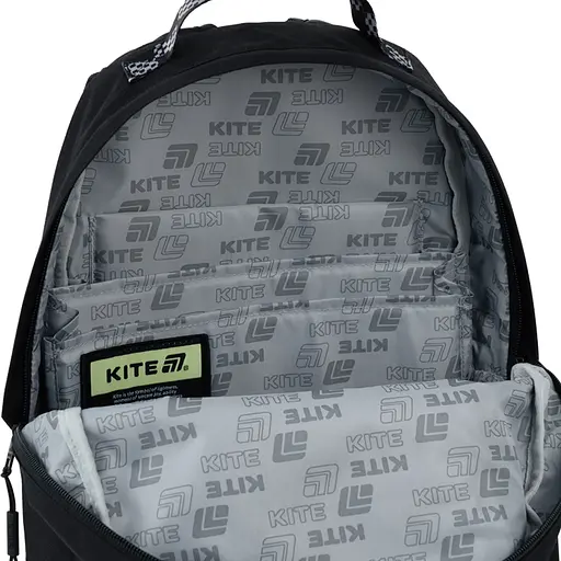 Рюкзак Kite Education teens 949M Nothing Impossible Чорний (K26-949M-2) - фото 12