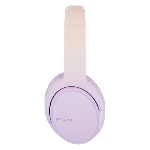 Бездротові навушники Proove Tender, Headset, ANC, AUX, BT5.0, 300mAh, 18h, purple UA UCRF - фото 2