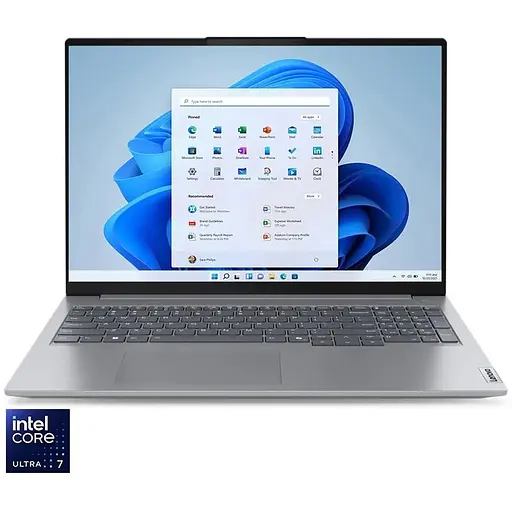 Ноутбук Lenovo ThinkBook 16 G7 IML Ultra 7 155H la 48GHz, IPS, 16GB DDR5, 512GB, Arc, Windows 11 Pro