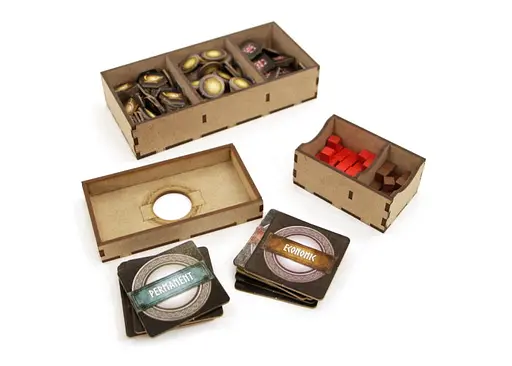 Органайзер Tower Rex МДФ Чемпіони Мідгарду + 2 доповнення Champions of Midgard + 2 exp (1824) - фото 7