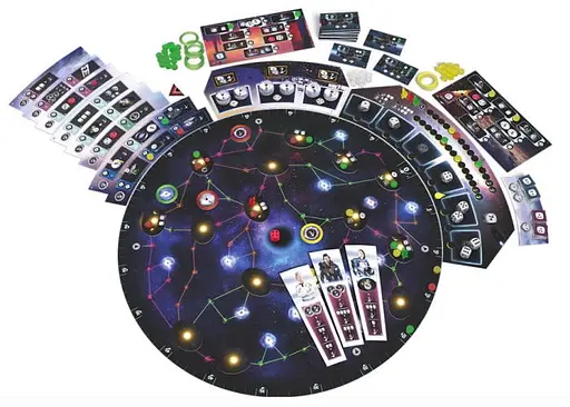Настольная игра Czech Games Edition Пульсар 2849 (Pulsar 2849) (англ.) (PS100) - фото 9