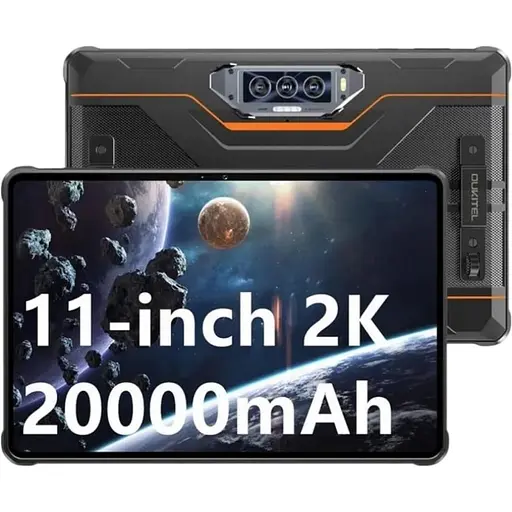 Планшет Oukitel RT8 6/256GB Orange - фото 1