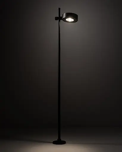 Світильник вуличний ландшафтний Nowodvorski 11541 Tessa LED 1x7W 3000K 400Lm IP54 чорний - фото 2