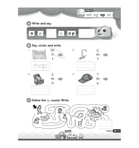 Oxford Phonics World. Level 2. Workbook - фото 4