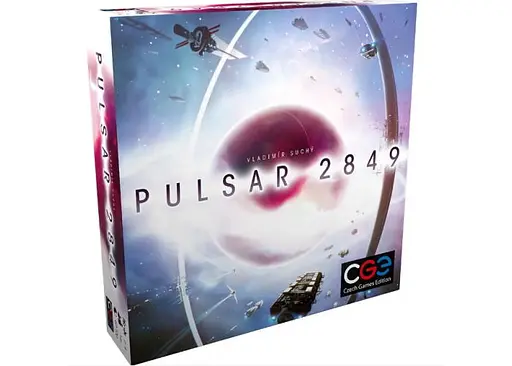 Настільна гра Czech Games Edition Пульсар 2849 (Pulsar 2849) (англ.) (PS100)