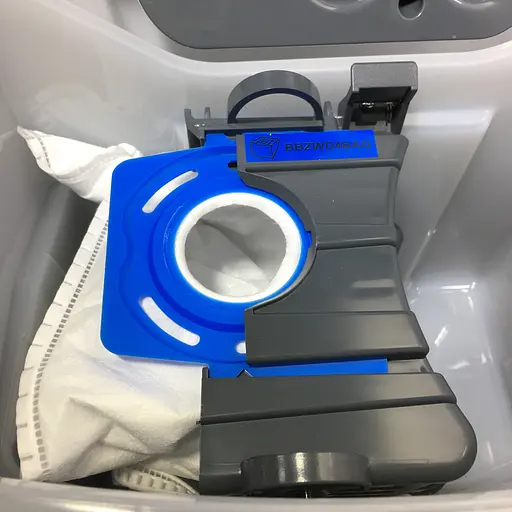 Тримач пилозбірника на пилосос Bosch AquaWash&Clean BWD4*, Zelmer Aquawelt, 919.0261 (12010586) + 1 мішок - фото 6