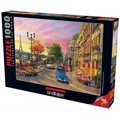 Пазл Anatolian Закат на Сене 1000 эл. (1004)