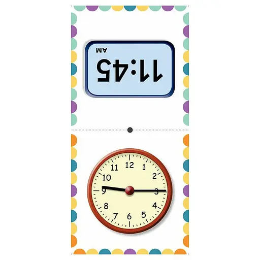 Математичне доміно "Вивчаємо час" Ранок 1348003, 72 картки - фото 4