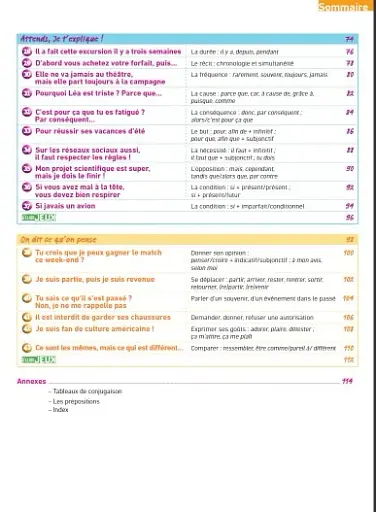 Grammaire point ado A2. Livre + CD audio - фото 3