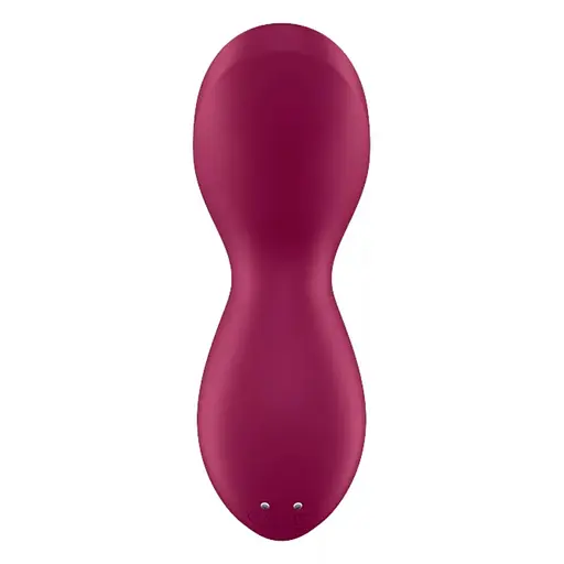Вібратор для клітора Satisfyer Exciterrr бордовий - фото 5