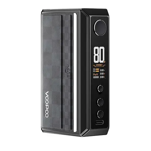 Бокс мод Voopoo Drag 5 177W Mod Black (17450) - фото 1