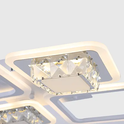 Люстра светодиодная VALESO V K28917-2 2 ​​WT с пультом - фото 5