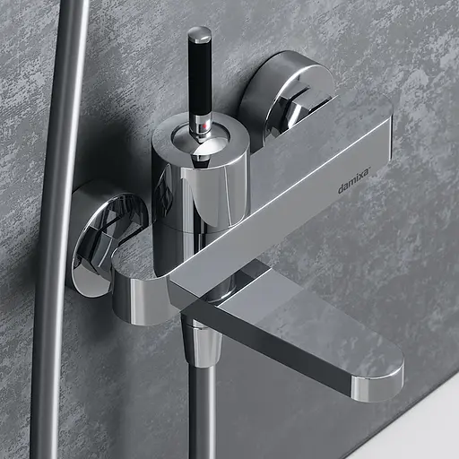 Змішувач для ванни та душу DAMIXA Arc (291000000) - фото 7