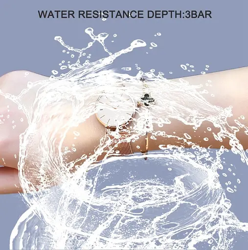 Жіночий годинник Hannah Martin gold+white - фото 7