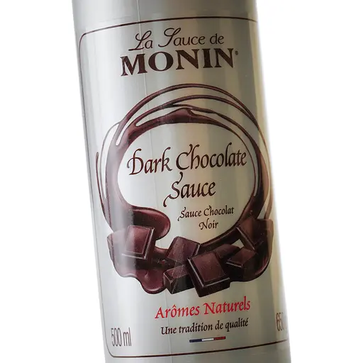 Соус Monin Чорний шоколад 500 мл - фото 5