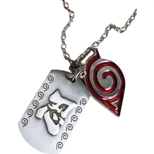 Кулон Gee! Naruto Наруто Коноха Ітачі Шарінган NA 22.020 - фото 1