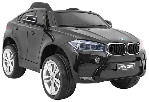Електромобіль Ramiz BMW X6M пофарбований 12 В на пульті керування, блакитний (PA.JJ2199.EXL.NIE) - фото 15