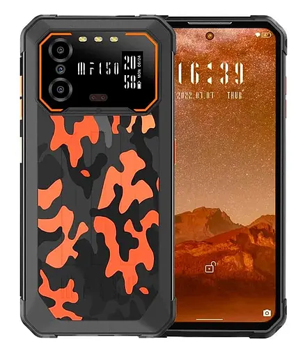 Захищений смартфон IIIF150 B2 Orange 6/256Gb потужний телефон з батареєю 10000 мАг для активного відпочинку