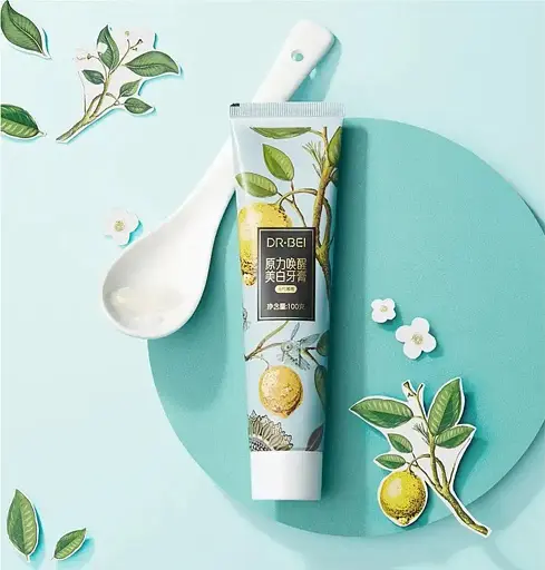 Зубна паста Dr.Bei Toothpaste Vitality Mint (6970763913975) [90734] - фото 2