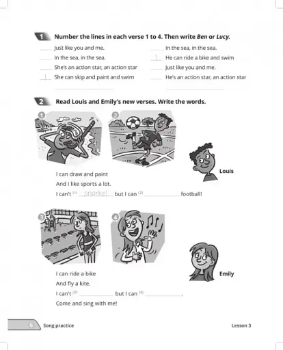 Quick Minds 3. Activity Book (for Ukraine, НУШ) Revised 2022 - фото 6