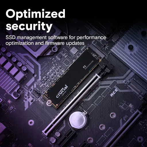 SSD накопитель Crucial P3 2TB (CT2000P3SSD8) [142559] - фото 8