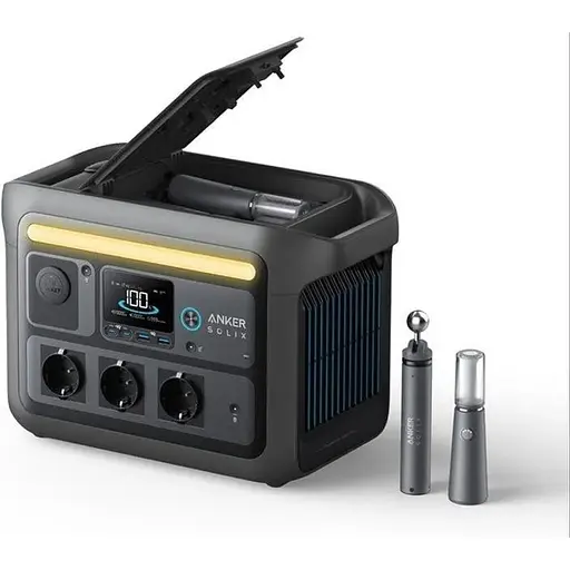 Зарядная станция Anker Solix C800X 1200W 768Wh (A1755) - фото 8