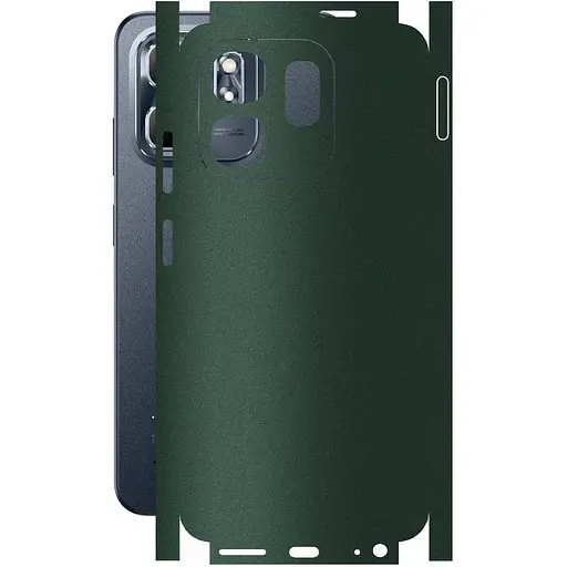 Захисна плівка StatusSKIN для Infinix Hot 50i X6531 Корпус Вініл Зелена матова