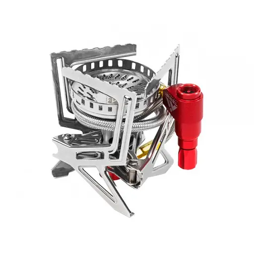 Горелка газовая Terra Incognita Naos Reduktor со шлангом (TI-NAOS-R-WSI) - фото 3