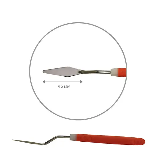 Мастихін RGM Modern 044 довжина 4.5 см ромб - фото 1