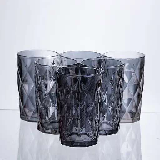 Набор стаканов Fractal 6 штук по 300 мл HP-19-270 - фото 1