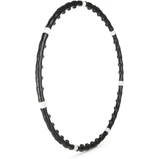 Хулахуп Gymtek з масажером 100см чорний - фото 2