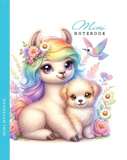 Блокнот, 80 г, інтегральний, 128x165 мм, 48 аркушів, чисті аркуші, матова ламінація, дизайн 24300