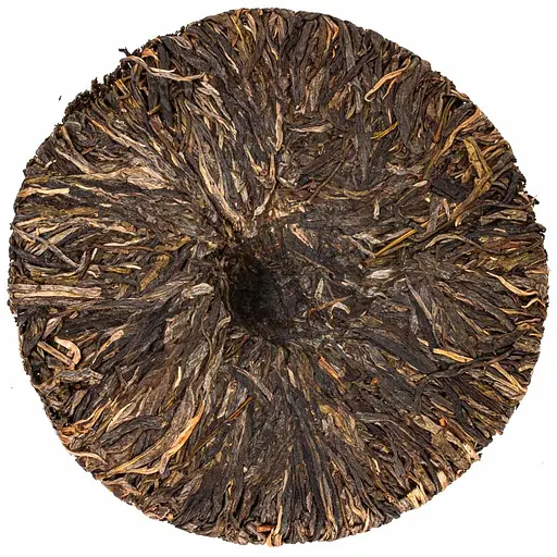 Шен Пуер Велике Листя із Юнде Ліньцан , 2014 р., млинець, 400 г - фото 5