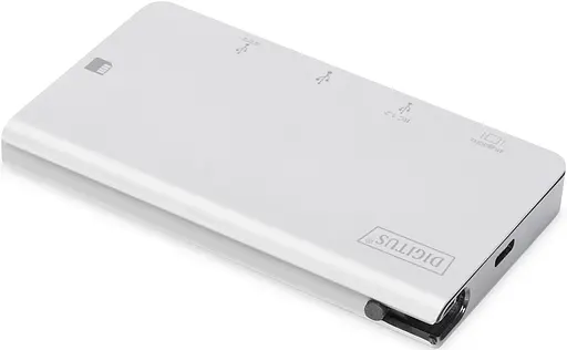 Digitus Док-станция Travel USB-C, 6 Port - фото 9