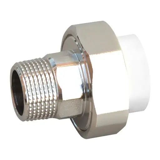 Згін Американка Blue Ocean зі зварною головкою PPR 20х1/2 ЗР SD00042215 - фото 1