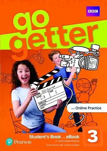 Go Getter 3 Student's Book + eBook + Online Practice
