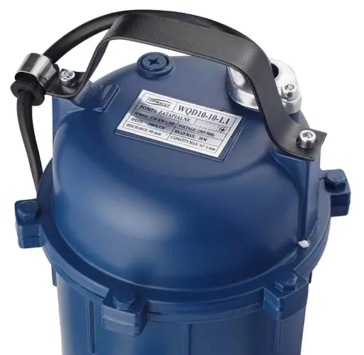 Дренажно-фекальний насос Forwater WQD 10-10-1,1 кВт (CV025775) - фото 2