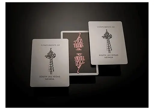 Карты игральные United States Playing Card Company Ace Fulton's Casino Femme Fatale (limited edition) (ВР_КИАФКФФ) - фото 4