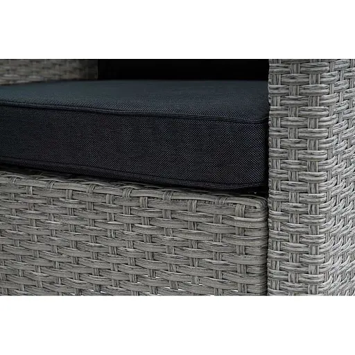 Комплект садовой мебели Di Volio Genova Серый/Графитовый - фото 5