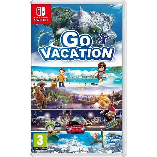 Гра Go Vacation для Nintendo Switch (EN) (045496422431) [143651]