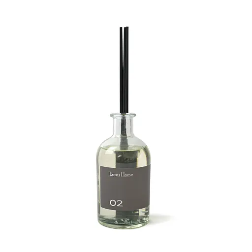 Диффузор Lotus Home - 02 (кедр, ваниль, услышали, пралине) 100 мл - фото 3