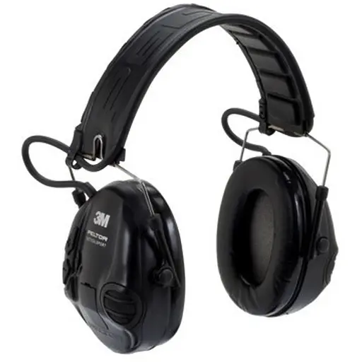 Наушники Peltor Tactical Black