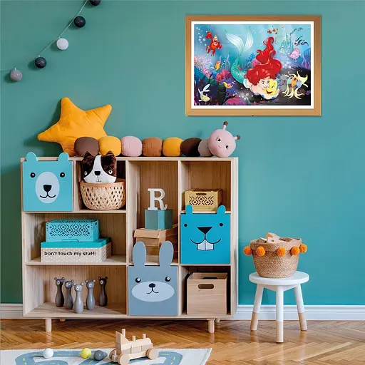 Пазл Clementoni Мaxi The Little Mermaid 24 элемента (24243) - фото 4