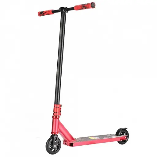 Самокат трюковый 2-х колёсный TR21030 Красный - фото 1