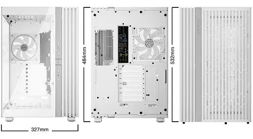 Корпус Be quiet! LIGHT BASE 900 FX BTF White (BGW72) Без БП - фото 2