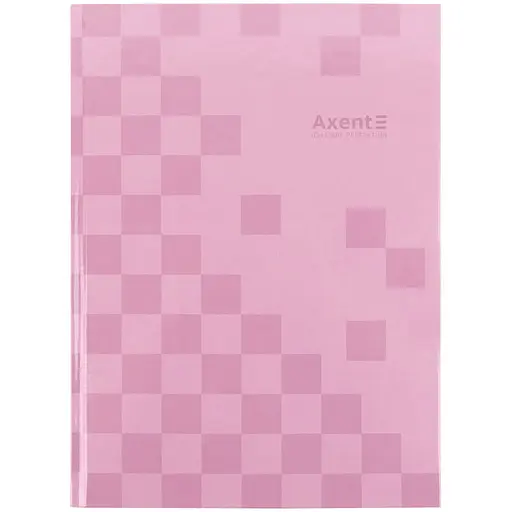 Записна книга Axent Mosaic A4- рожевий 96 аркушів (8427-3-A) - фото 1